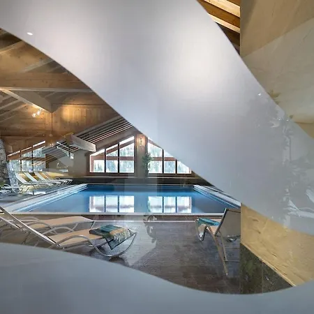 מלון דירות Les Alpages De Champagny 4*