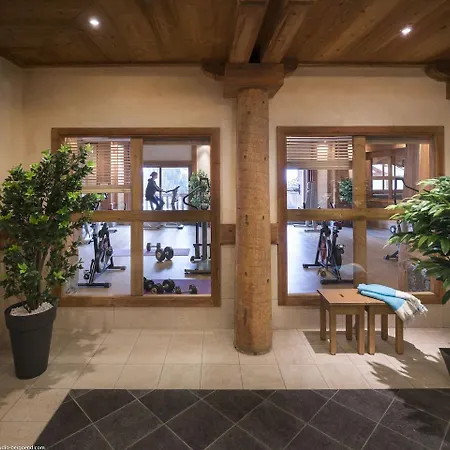 Hotel apartamentowy Les Alpages De Champagny La Plagne