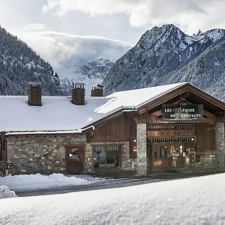 Les Alpages De Champagny 4* לה פלאנייה