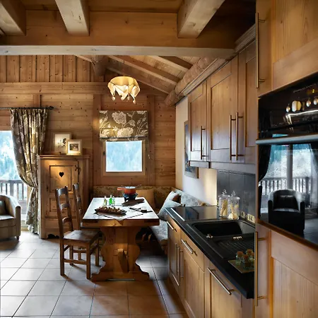 Les Alpages De Champagny Apartahotel La Plagne