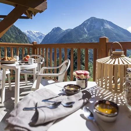 מלון דירות Les Alpages De Champagny 4*