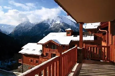 Апарт-отель Les Alpages De Champagny Ла-Плань