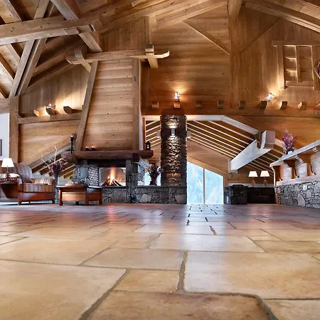 Les Alpages De Champagny Hotel apartamentowy
