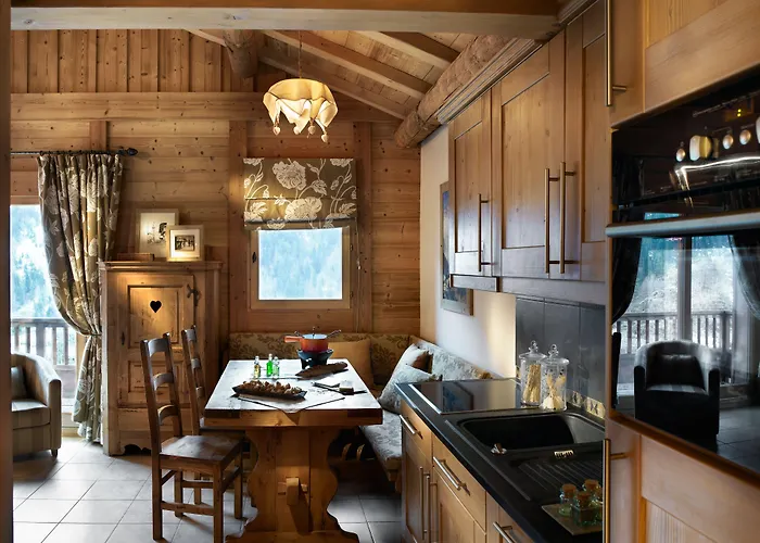 Les Alpages De Champagny Aparthotel La Plagne