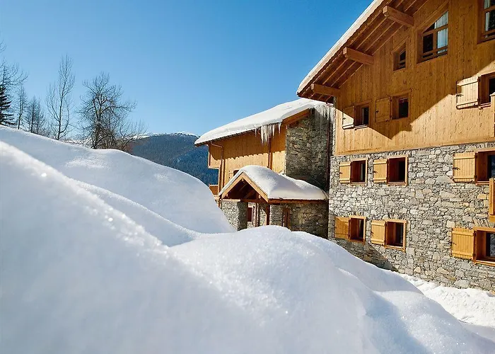 Les Alpages De Champagny Aparthotel