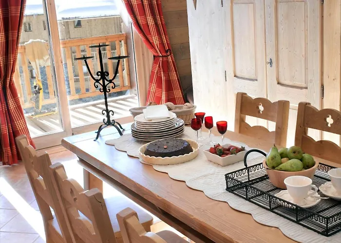 Les Alpages De Champagny Aparthotel 3*