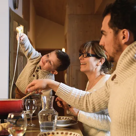 Hotel apartamentowy Les Alpages De Champagny 3*