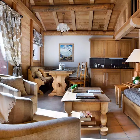 Aparthotel Les Alpages De Champagny