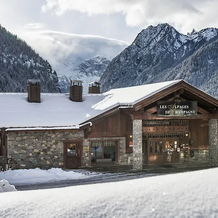 Hotel apartamentowy Les Alpages De Champagny 3*