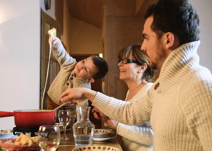 Апарт-отель Les Alpages De Champagny 3*