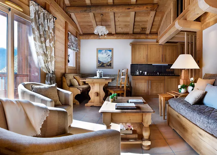 Апарт-отель Les Alpages De Champagny