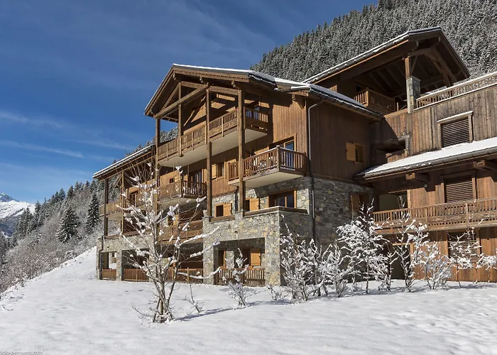 Les Alpages De Champagny Апарт-отель Ла-Плань