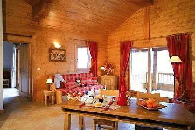 Апарт-отель Les Alpages De Champagny Ла-Плань